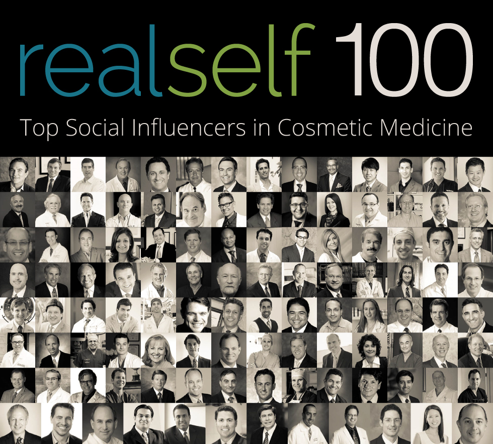San Jose Plastic Surgeon Dr. Vincent Lepore honored with RealSelf 100 Award